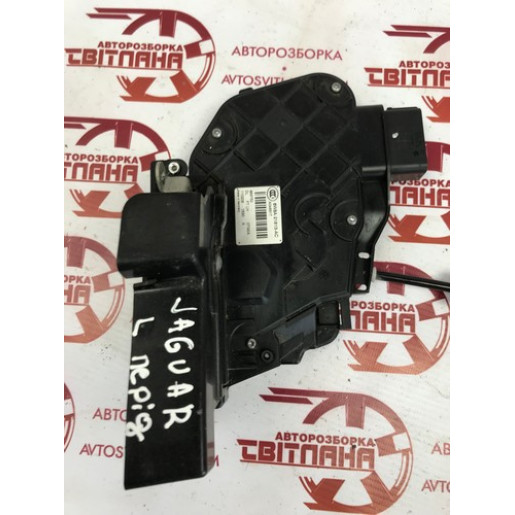 Замок дверей передньої лівої Jaguar XF 2008-2015 6W8A21813AC